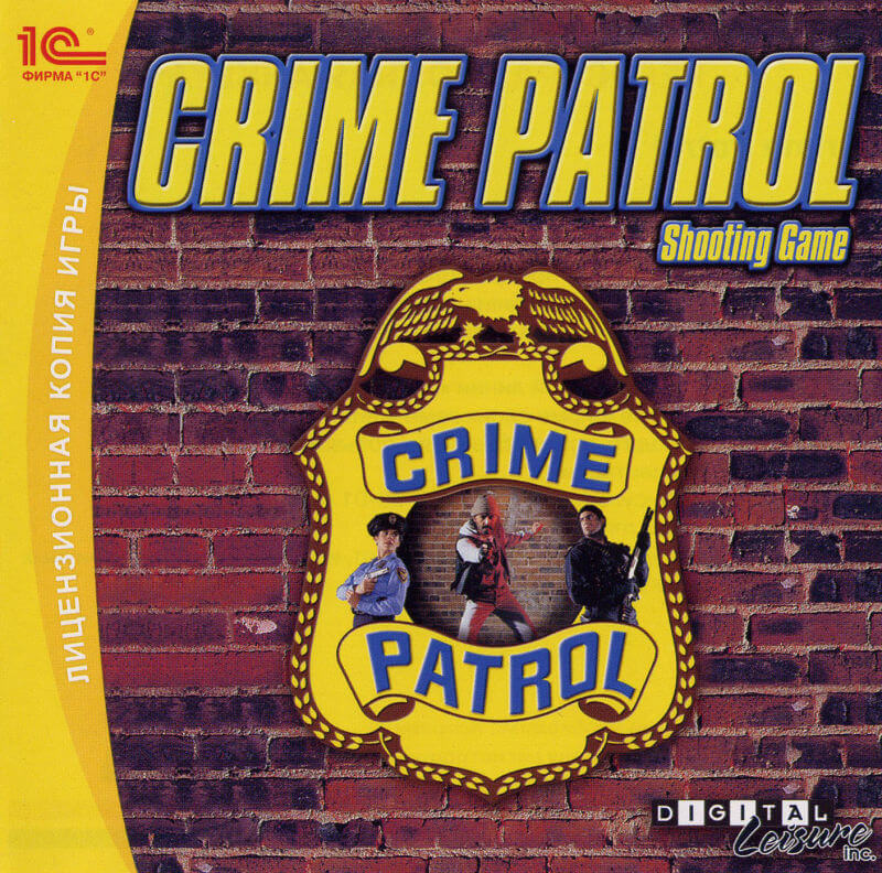 Лицензионный диск Crime Patrol Remastered для Windows